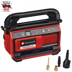 Einhell PRESSITO 18/25 Akumulatora hibrīdkompresors 