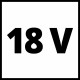 Einhell PRESSITO 18/25 Akumulatora hibrīdkompresors Einhell PRESSITO 18/25 Akumulatora hibrīdkompresors