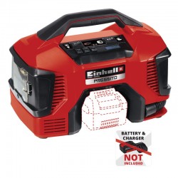 Einhell Pressito- Solo Akumulatora hibrīdkompresors 