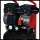 Einhell Silent TE-AC 24 Gaisa kompresors