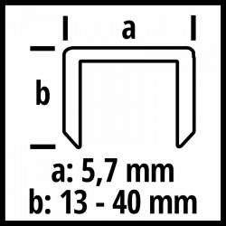 Einhell TC-PN 50 Pneimatiskais skavotājs 