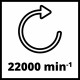 Einhell TC-PP 220 Pneimatiskā slīpmašina