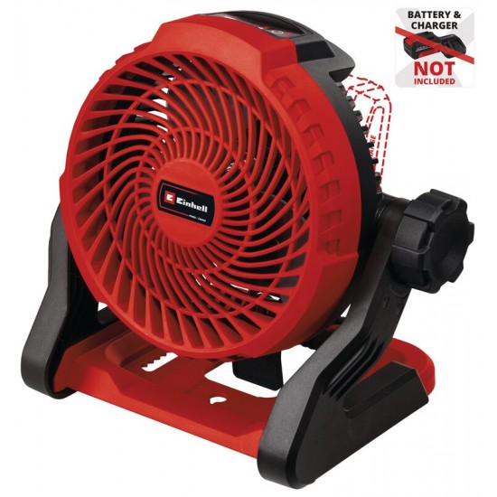 Einhell GE-CF 18/2200Li Akumulatora ventilators