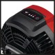 Einhell GE-CF 18/2200Li Akumulatora ventilators