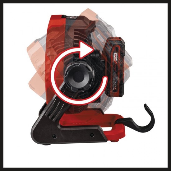 Einhell GE-CF 18/2200Li Akumulatora ventilators