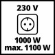 Einhell TC-IG 1100 Strāvas ģenerators