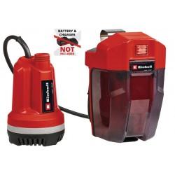 Einhell GE-PP 18Li-Solo Akumulatora tīra ūdens sūknis  Einhell GE-PP 18Li-Solo Akumulatora tīra ūdens sūknis