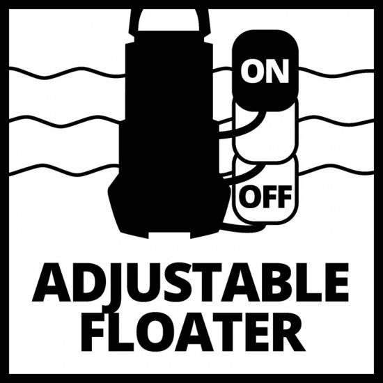 Einhell GH-DP 6315 N Ūdens sūknis