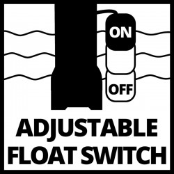 Einhell GE-DP 3925 Eco Sūknis netīram ūdenim 