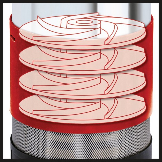 Einhell GE-PP 1100 N-A Sūknis tīram ūdenim