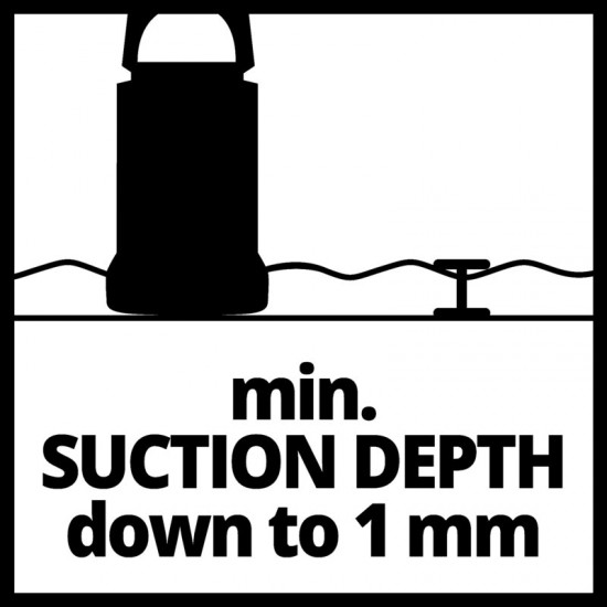 Einhell GE-SP 4390 N-A LL ECO Sūknis tīram ūdenim