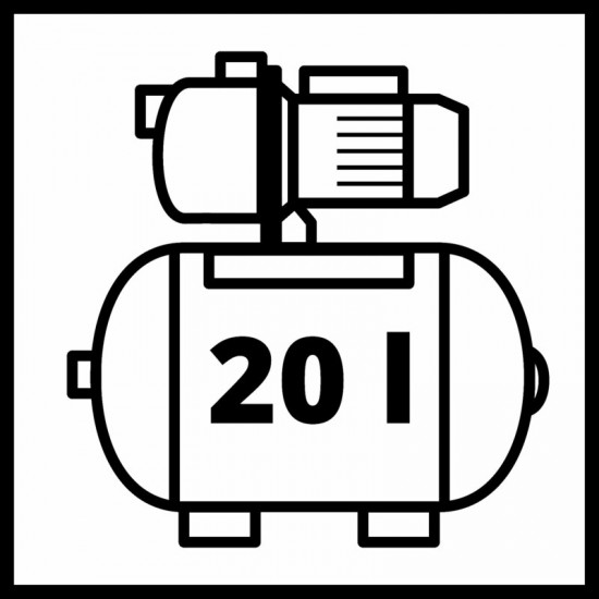 Einhell GC-WW 1045 N Ūdens sūknis