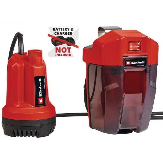 Einhell GE-SP 18 Li-Solo Akumulatora tīra ūdens sūknis