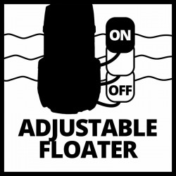 Einhell GC-DP 3325 Sūknis netīram ūdenim 