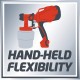 Einhell TC-SY500P Krāsas izsmidzināšanas pistole