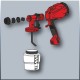 Einhell TC-SY500P Krāsas izsmidzināšanas pistole