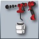 Einhell TC-SY700S Krāsas izsmidzināšanas iekārta