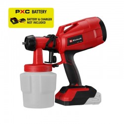 Einhell TC-SY 18/60 Li-Solo Akumulatora krāsas izsmidzināšanas pistole 