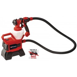 Einhell TC-SY 18/90 Li-Solo Akumulatora krāsas izsmidzināšanas pistole 