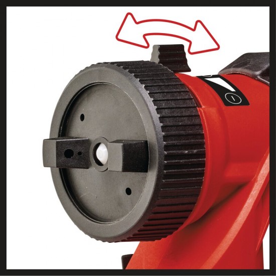 Einhell TC-SY 18/90 Li-Solo Akumulatora krāsas izsmidzināšanas pistole Einhell TC-SY 18/90 Li-Solo Akumulatora krāsas izsmidzināšanas pistole