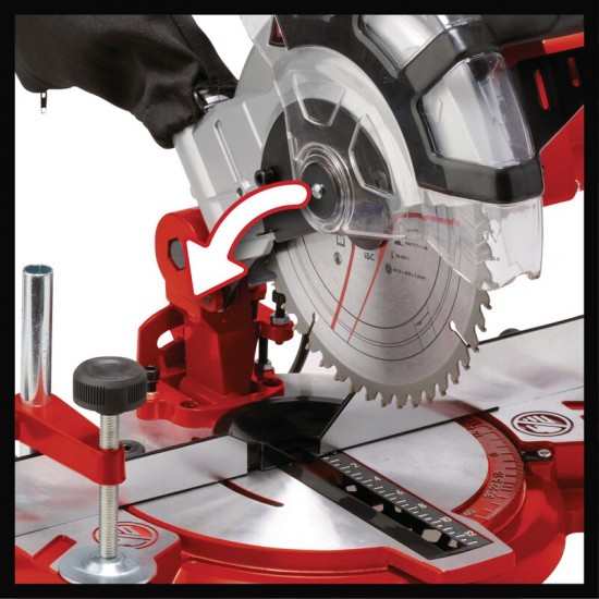 Einhell TC-MS 2112 Leņķzāģis