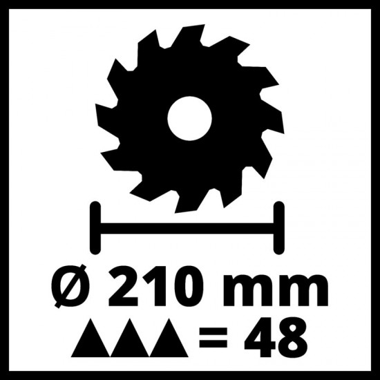 Einhell TC-MS 2112 Leņķzāģis