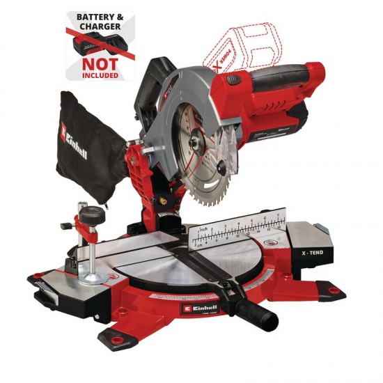 Einhell TE-MS 18/210Li-Solo Akumulatora leņķzāģis