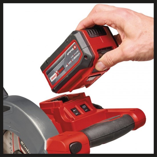 Einhell TE-MS 18/210Li-Solo Akumulatora leņķzāģis