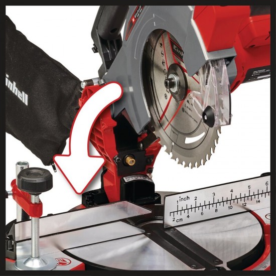Einhell TE-MS 18/210Li-Solo Akumulatora leņķzāģis