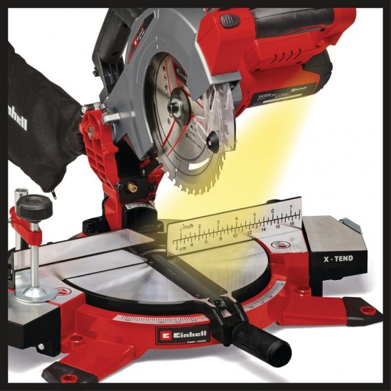 Einhell TE-MS 18/210Li-Solo Akumulatora leņķzāģis