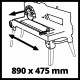 Einhell TE-TC 920 UL Darba galds flīžu griešanai