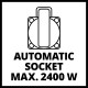 Einhell TE-VE 550/1A Skaidu savācējs