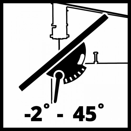 Einhell TC-SB 200/1 Mazais stacionārais lentzāģis Einhell TC-SB 200/1 Mazais stacionārais lentzāģis