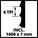Einhell TC-SB 200/1 Mazais stacionārais lentzāģis Einhell TC-SB 200/1 Mazais stacionārais lentzāģis