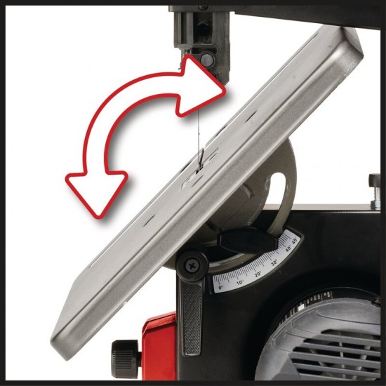 Einhell TC-SB 200/1 Mazais stacionārais lentzāģis Einhell TC-SB 200/1 Mazais stacionārais lentzāģis