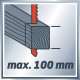 Einhell TE-JS 100 Figūrzāģis Einhell TE-JS 100 Figūrzāģis