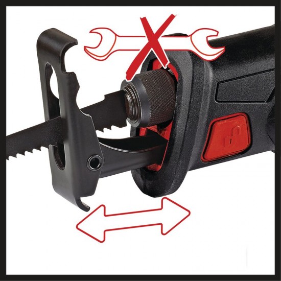 Einhell TE-AP 18 Li-Solo Akumulatora zobenzāģis