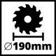 Einhell TE-CS 190/1 Ripzāģis