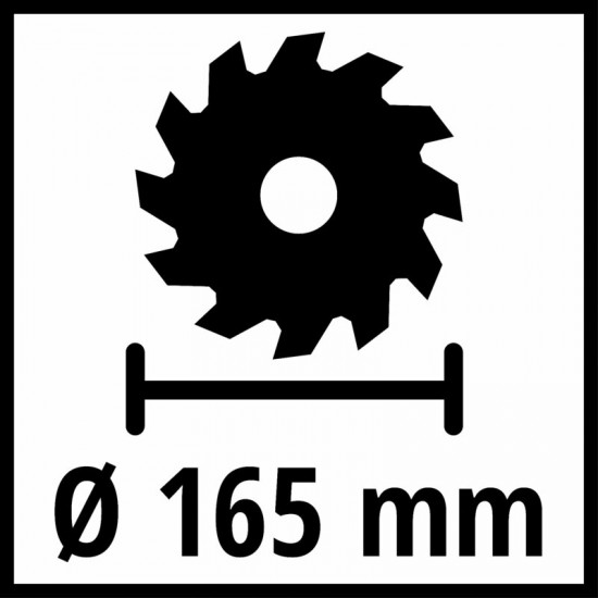 Einhell TC-CS 1250 Ripzāģis