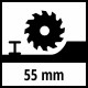 Einhell TC-CS 1250 Ripzāģis