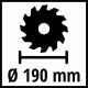 Einhell TC-CS 1410 Ripzāģis