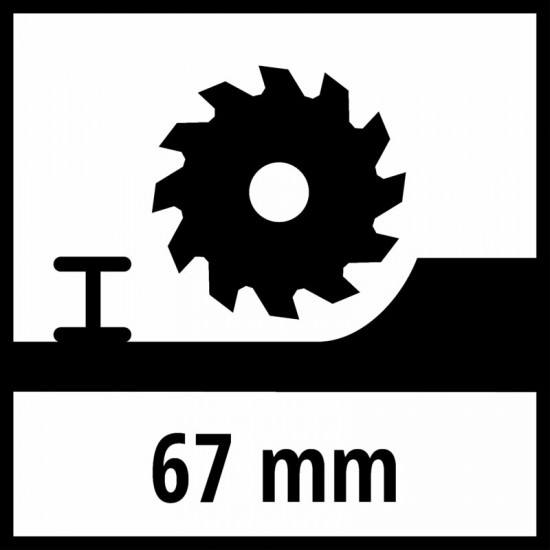 Einhell TC-CS 1410 Ripzāģis