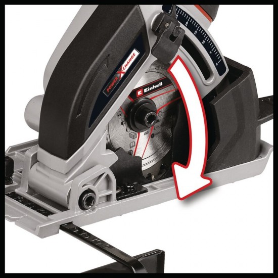 Einhell TE-CS 18/89 Li-Solo Akumulatora mazais ripzāģis
