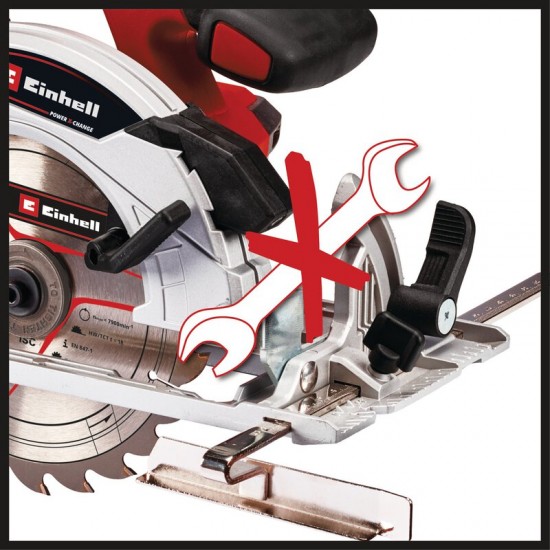 Einhell TE-CS 18/165-1Li-Solo Akumulatora ripzāģis