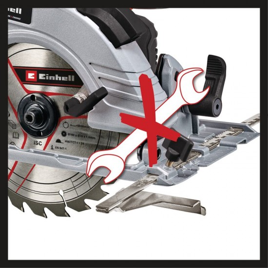 Einhell TE-CS 18/190 Li  BL Solo Akumulatora ripzāģis