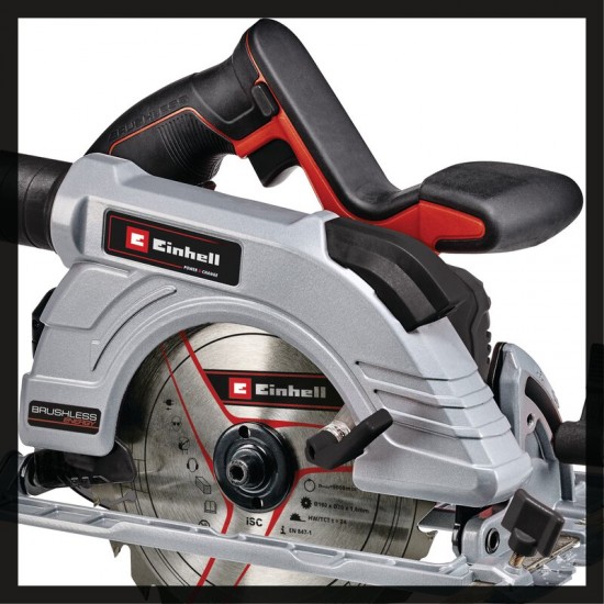 Einhell TE-CS 18/190 Li  BL Solo Akumulatora ripzāģis