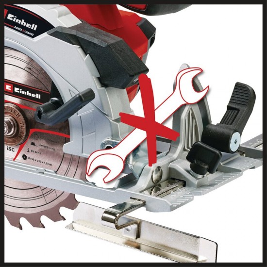 Einhell TE-CS 18/150 Li-Solo Akumulatora ripzāģis