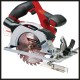 Einhell TE-CS 18/150 Li-Solo Akumulatora ripzāģis