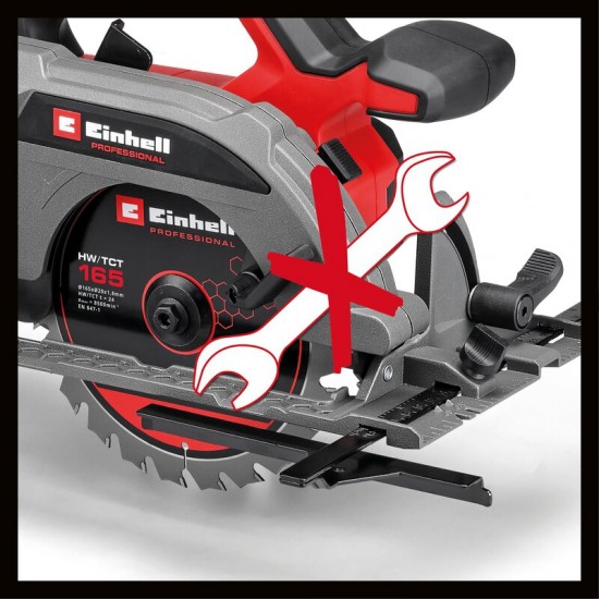 Einhell TP-CS 18/165 Li Akumulatora ripzāģis