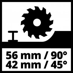 Einhell TE-PS 165 Ripzāģis 